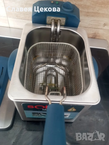 Фритюрник Solac, снимка 2 - Фритюрници - 53439563