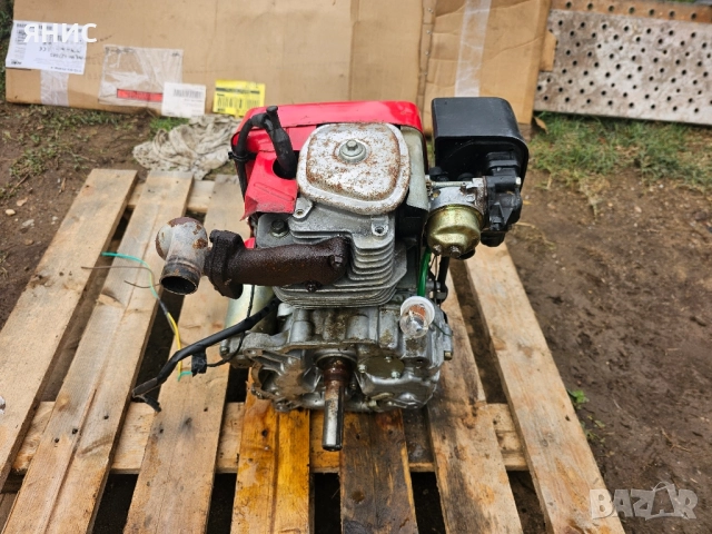 HONDA/ ДВИГАТЕЛ ЗА ТРАКТОРНА КОСАЧКА. 13.КОНЯ. ПЕРФЕКТЕН., снимка 9 - Градинска техника - 51943147