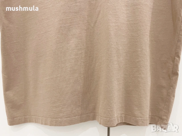 Бежова тениска Pieces M, 9/10, снимка 4 - Тениски - 53375397