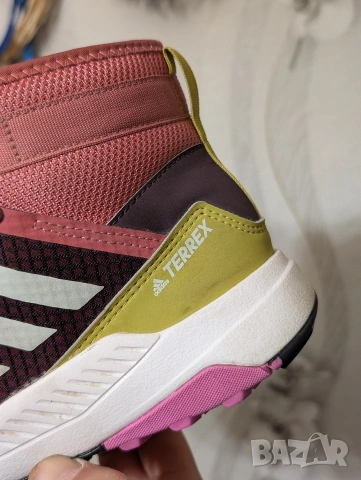 маратонки adidas TERREX TRAILMAKER MID RAIN.READY водоустойчиви номер 38 2/3, снимка 17 - Маратонки - 52998930