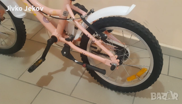 Детски велосипед ( колело) 16" Passati, снимка 6 - Детски велосипеди, триколки и коли - 53403704