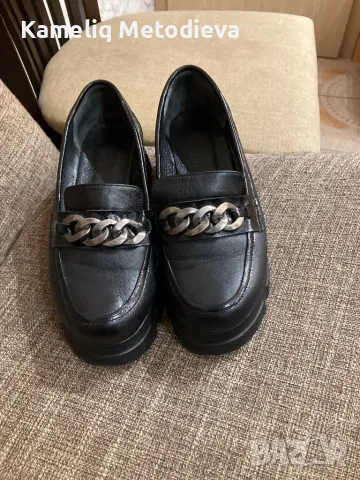 Дамски обувки естествена кожа