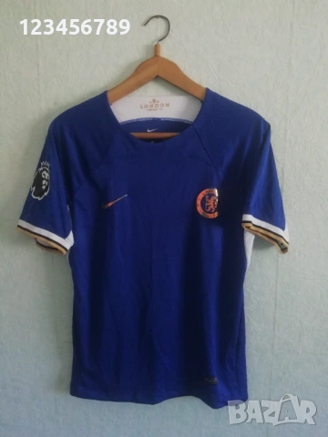 Chelsea Sterling Nike оригинална тениска фланелка екип Челси Стърлинг , снимка 2 - Тениски - 53309659