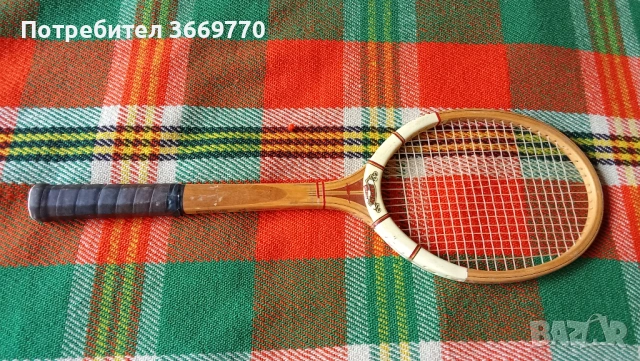 Винтидж тенис ракета Dunlop Maxplay, снимка 2 - Тенис - 48965500