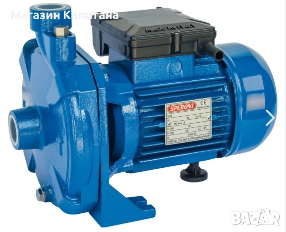 Помпа водна SPERONI Italia CM22, 0.65KW, 100 l/min 20м.