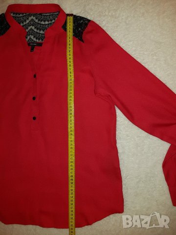 Тънка блуза с дълъг ръкав на VERO MODA р-p ХS, снимка 11 - Ризи - 28945470