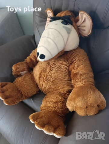 Огромен ретро Алф Alf, снимка 5 - Плюшени играчки - 52458947
