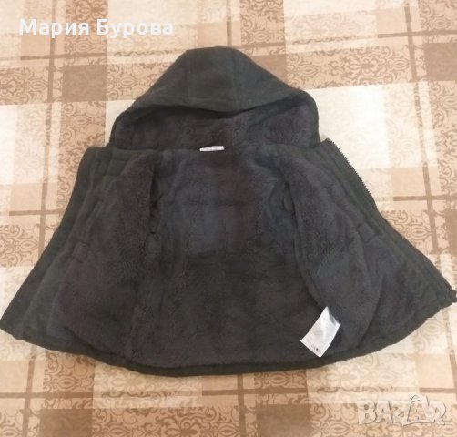 Бебешко палтенце 12 - 18 месеца, снимка 3 - Бебешки якета и елеци - 27092276