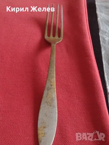 Стара вилица от соца за КОЛЕКЦИЯ ДЕКОРАЦИЯ БИТОВ КЪТ 42094, снимка 3 - Други ценни предмети - 43862663