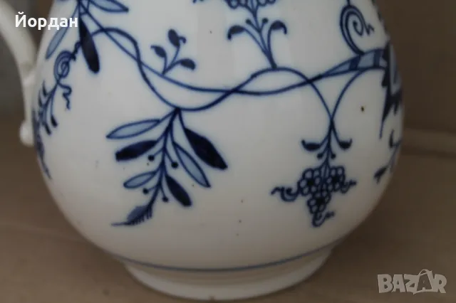 Порцеланова кана ''Meissen'', снимка 4 - Антикварни и старинни предмети - 48693812