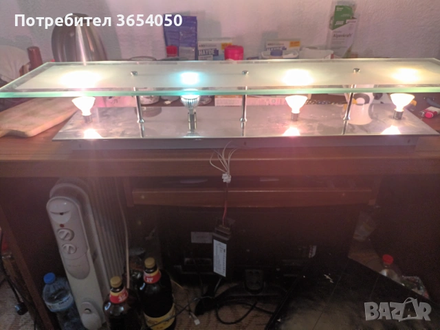 Осветително тяло на 12 волта по договаряне