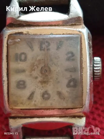 Стар механичен часовник дамски от соца за части ремонт КОЛЕКЦИЯ 47946, снимка 2 - Антикварни и старинни предмети - 50148878