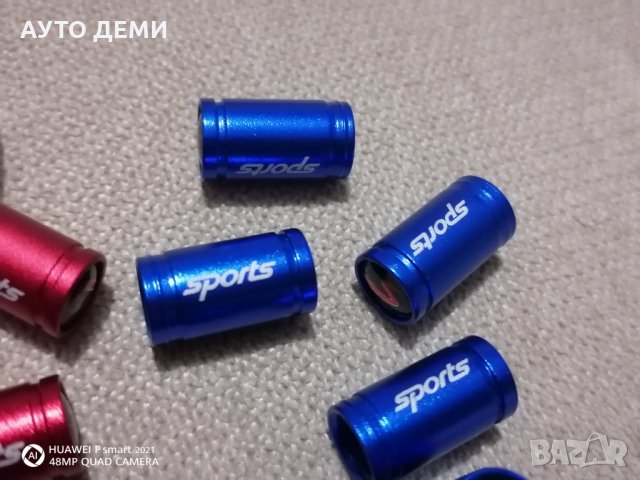 Високо качество метални капачки за вентили винтили с емблема S mini кола автомобил , снимка 5 - Аксесоари и консумативи - 32796846