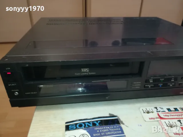 ВЪРХОВ МОДЕЛ!!!PANASONIC HIFI VIDEO-ВНОС SWISS 0502251555, снимка 6 - Плейъри, домашно кино, прожектори - 48979511