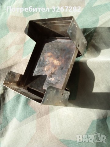 Печка,Немска, Военна, Походна, Полева, Сгъваема, снимка 7 - Антикварни и старинни предмети - 43047137