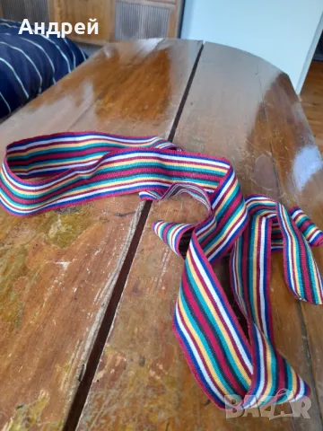 Колан за народна носия,тъканица #48, снимка 5 - Антикварни и старинни предмети - 50113278