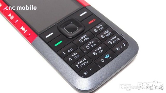 Nokia 5310 клавиатура, снимка 3 - Резервни части за телефони - 28798472