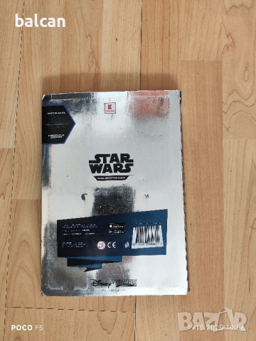 Пълен албум с карти Star wars, снимка 7 - Колекции - 52104857