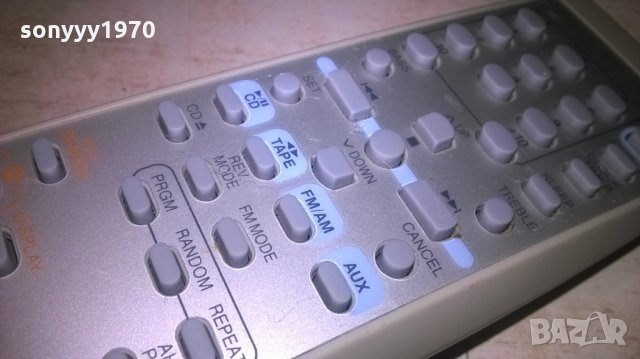 JVC AUDIO REMOTE-ВНОС ШВЕЦИЯ, снимка 11 - Други - 27638442