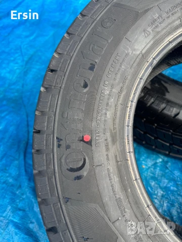 Гуми за Кемпер  Continental VancoCamper 225/75/16 CP Дот : (4923) , снимка 2 - Гуми и джанти - 51220251