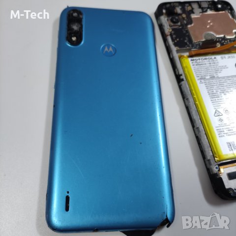 Motorola moto e7 power xt2097-13 части основна платка, снимка 4 - Резервни части за телефони - 39188872