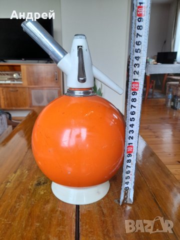 Стар сифон за газирана вода #4, снимка 3 - Антикварни и старинни предмети - 37952181