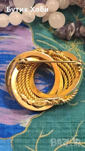 Колекционерска брошка Grosse by Christian Dior , снимка 4 - Антикварни и старинни предмети - 50271002