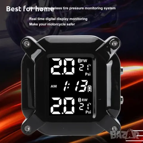 Система за следене на налягането в гумите за мотоциклети, снимка 4 - Гуми и джанти - 49469631