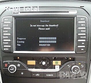 Ford MCA 2023гд V12 SD Card Russia Bulgaria Romania MREE Оригинална Нажигационна Сд Карта, снимка 2 - Аксесоари и консумативи - 27748687