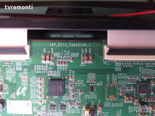 TCon BOARD ,14Y_EF11_TA2C2LV0.1, снимка 2 - Части и Платки - 27558557