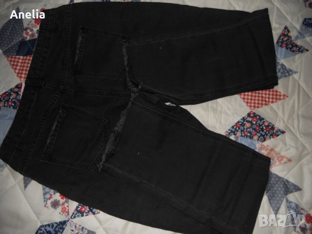 Топ Оферта! Дамски Модерно Дънки размер  М/ Л / ХЛ, снимка 6 - Дънки - 43943592