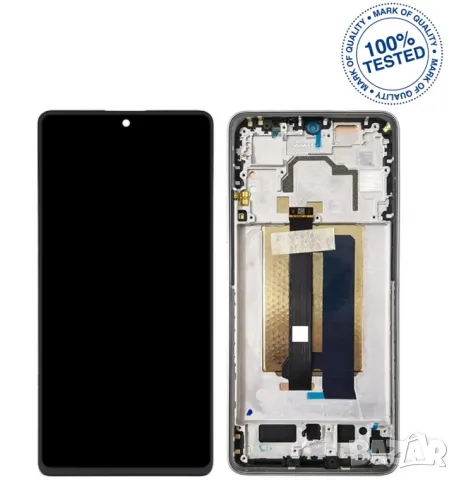 Дисплей за Xiaomi Poco X6 Pro, 5G, X6 Pro, Note 13 pro, LCD, тъч скрийн, с рамка, екран, LED, X6, снимка 2 - Резервни части за телефони - 48354536