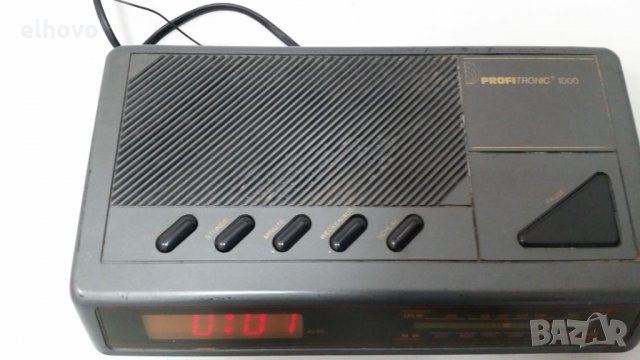 Радиочасовник Profitronic 1000, снимка 6 - Радиокасетофони, транзистори - 27210270