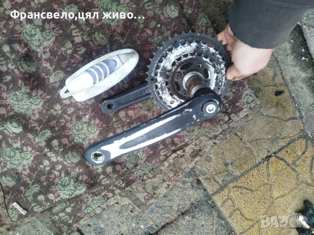 Курбел със средно движение за велосипед колело , снимка 3 - Части за велосипеди - 53192782