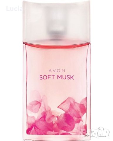 Avon тоалетна вода Soft Musk 50 ml., снимка 2 - Дамски парфюми - 43954208