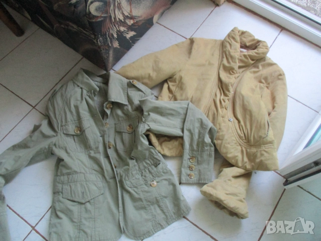 Дамско зимно яке , снимка 15 - Якета - 27347815