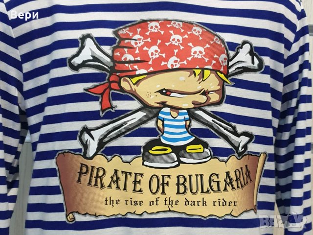 Нов детски моряшки суичър с трансферен печат Пират, от 4 години до 15 години, снимка 11 - Детски анцузи и суичери - 27636150
