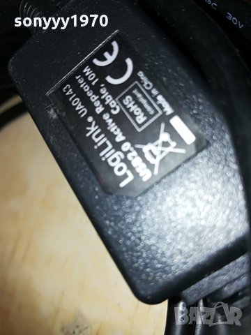 logilink-usb cable usb 10m germany 0504211654, снимка 12 - Кабели и адаптери - 32434707