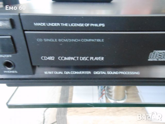 PHILIPS CD 482, снимка 2 - Ресийвъри, усилватели, смесителни пултове - 38036974