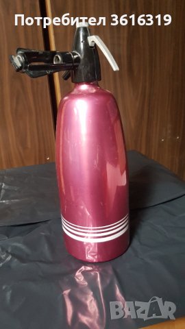 Бутилка за газирана вода, снимка 1