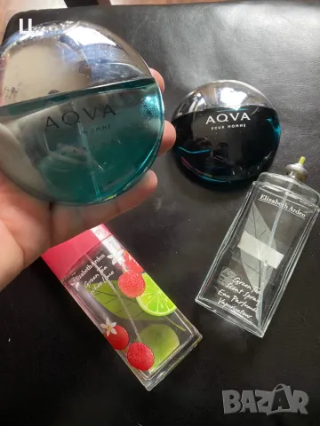 Шишета Bulgari Aqva/ Elizabeth Arden