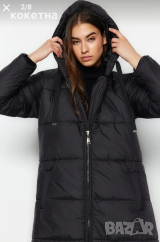 Ново зимно яке, снимка 2 - Якета - 52830419