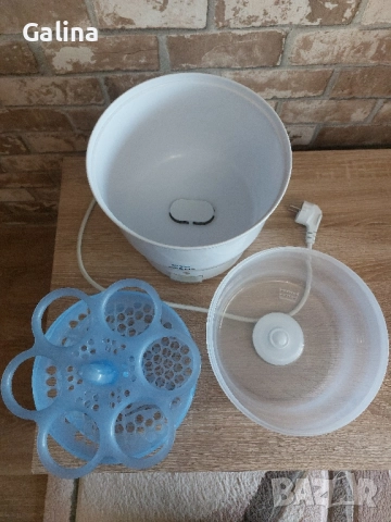 електрическа парен стерилизатор Avent, снимка 2 - Стерилизатори - 52177832