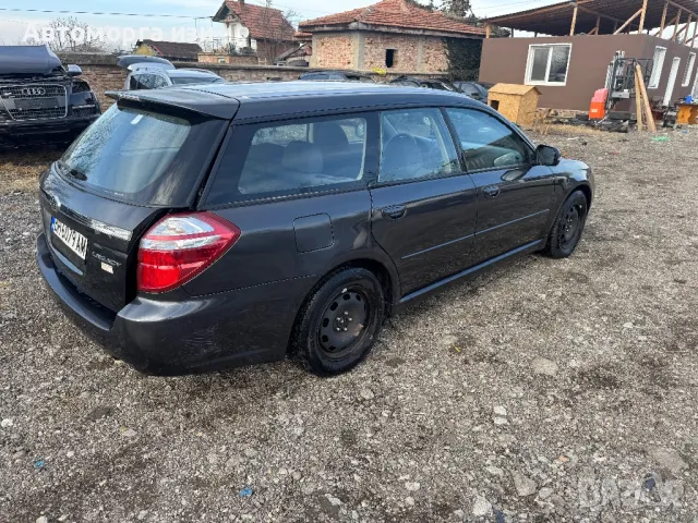 СУБАРО ЛЕГАЦИ 2.0 бензин 4х4 2010 Г 6 ск само на части , снимка 9 - Части - 48876900