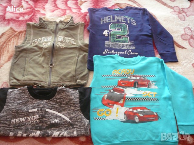 Две горнища и елек - 3-4 год., снимка 7 - Детски анцузи и суичери - 26546863