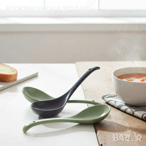 Серия керамика в скандинавски стил - купи с дръжки и лъжици, снимка 9 - Други - 52504116
