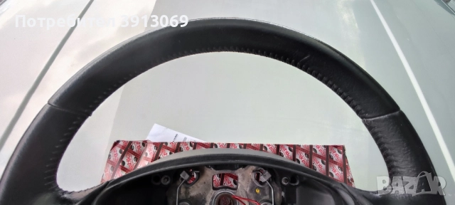 Продавам оригинален кожен волан за Пежо 407 , снимка 5 - Аксесоари и консумативи - 52008696