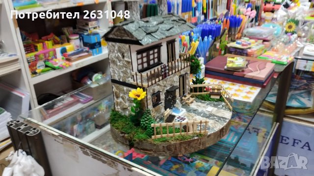макети на родопски къщи, снимка 4 - Други стоки за дома - 44061218