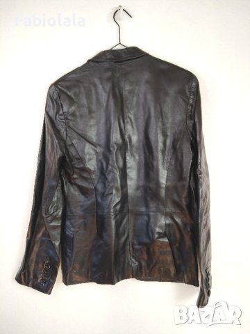 Zara leather blazer M, снимка 4 - Сака - 44061775