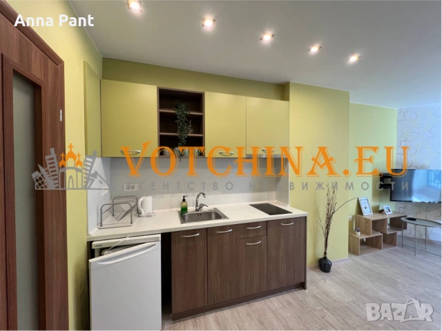 Светъл тристаен апартамент с тераси и морска панорама в Каварна, снимка 3 - Апартаменти - 53602816